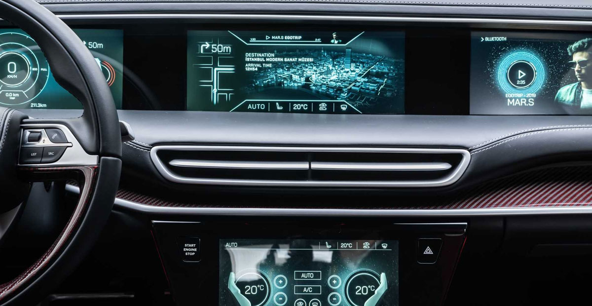 TOGG'UN ÖZELLİKLERİ NELER?