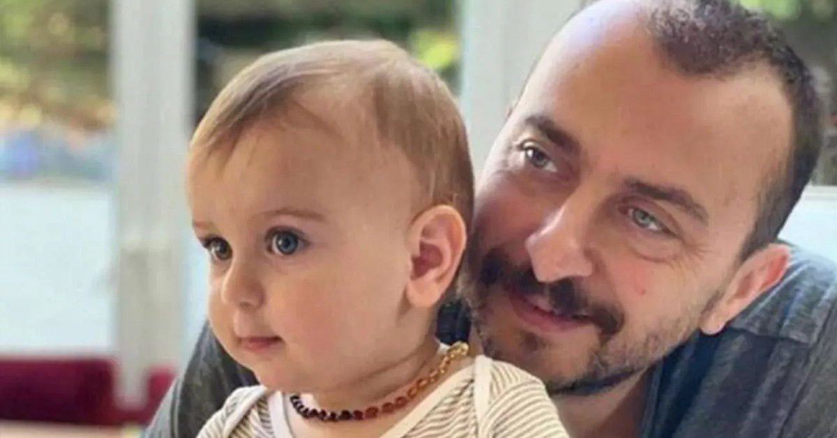 Karnı belirginleşti