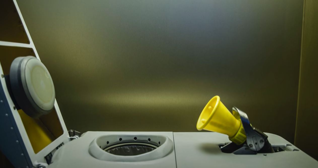 Uzayda tuvalete gitmek 