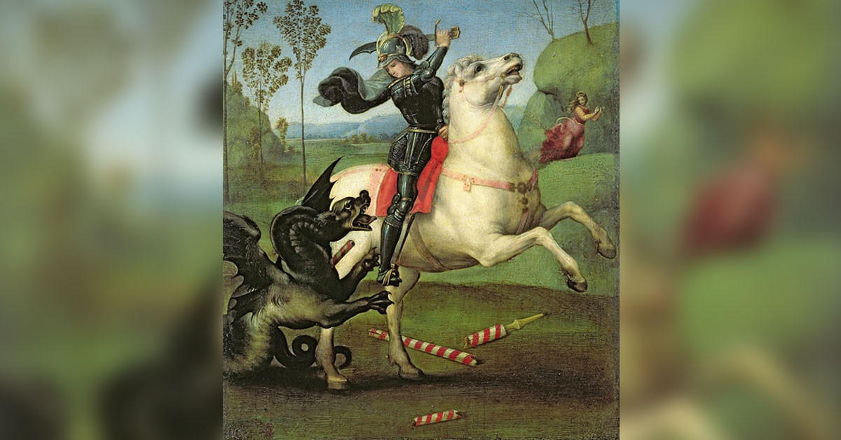 AZİZ GEORGE VE EJDERHA