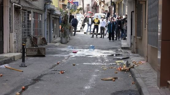 BURAYI PATLATACAĞIM" DİYEREK JANDARME HELİKOPTERİ İSTEDİ