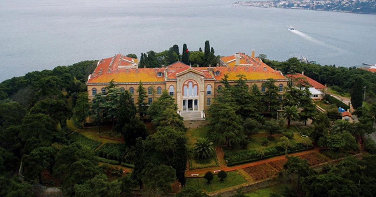 RUHBAN OKULU – HEYBELİADA