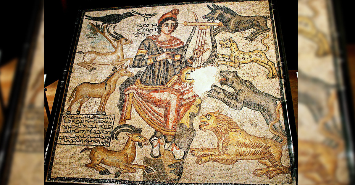 ORPHEUS MOZAİĞİ (ŞANLIURFA)