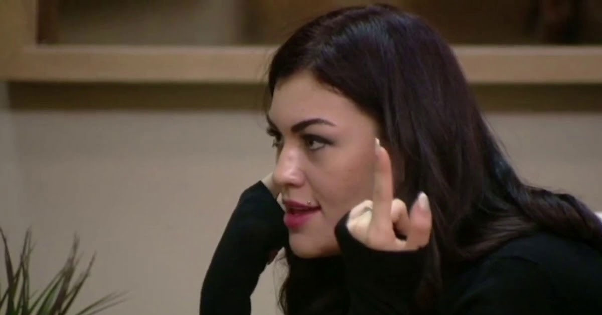 Programdan sonra ayrıldı