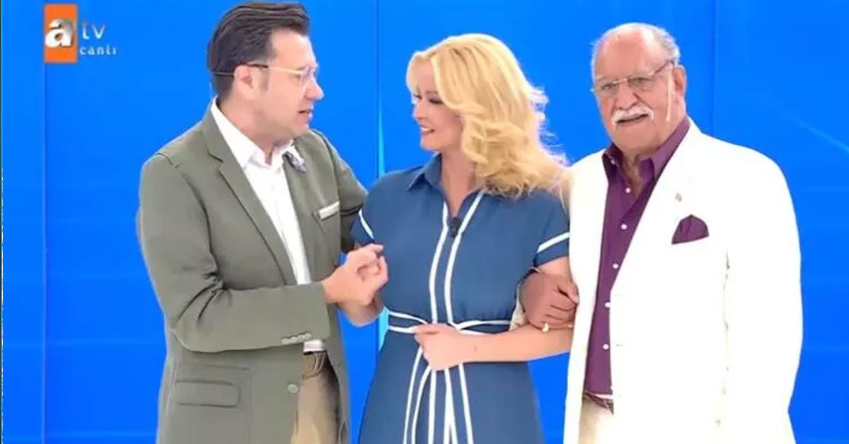 Şinasi Yüzbaşıoğlu Müge Anlı'ya ulaştı