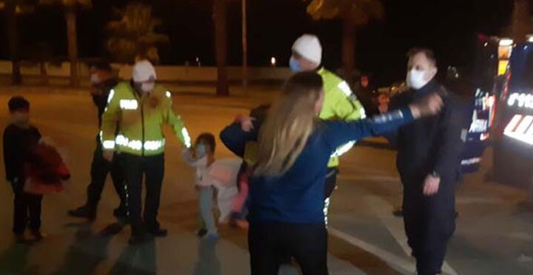 ÖNCE İSTEMEDİ SONRA AMBULANS TALEP ETTİ 