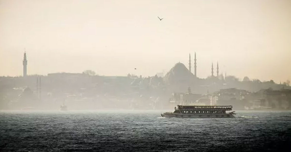 İstanbul Boğazı’nı izlemek şifadır