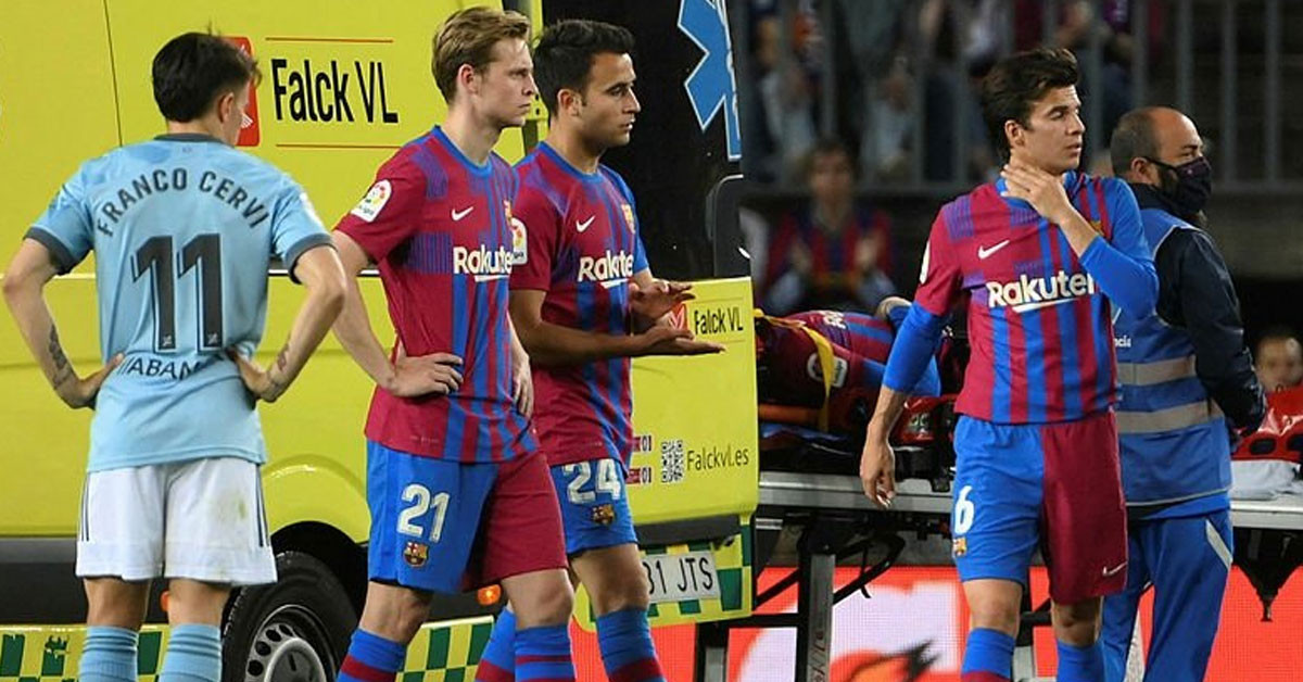 Hastaneye kaldırıldı