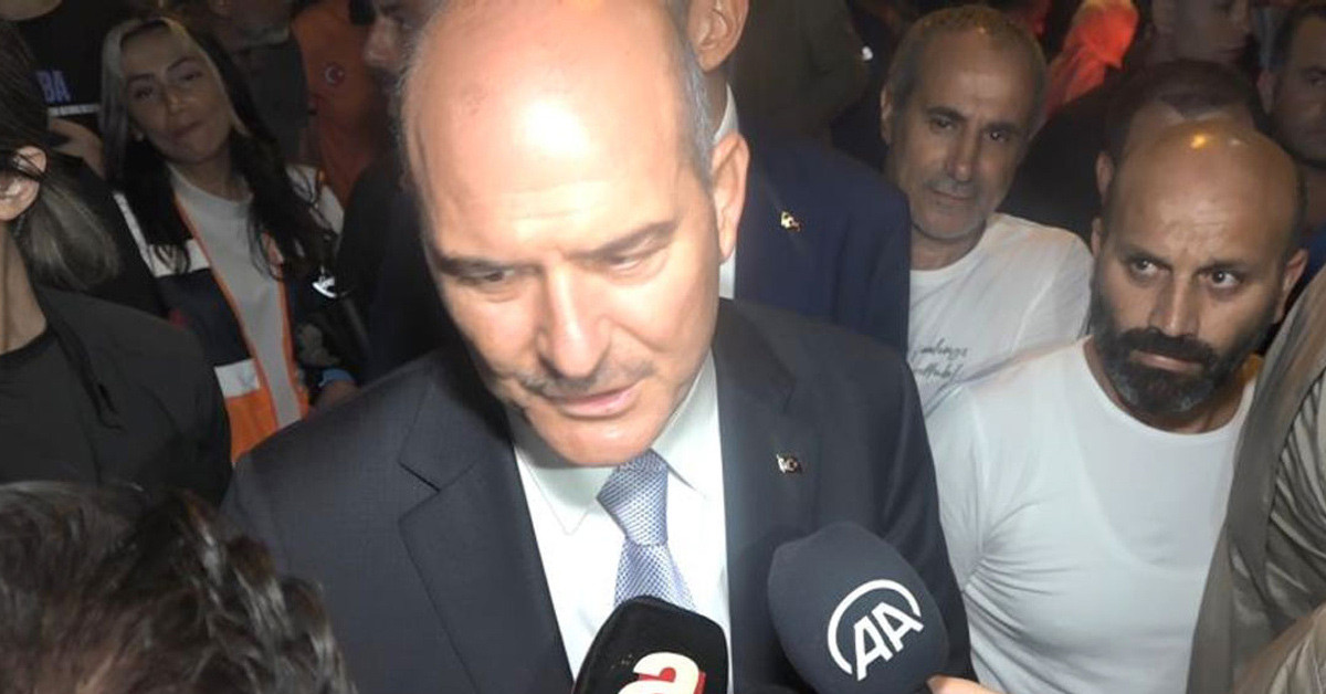 Bakan Soylu'nun açıklaması