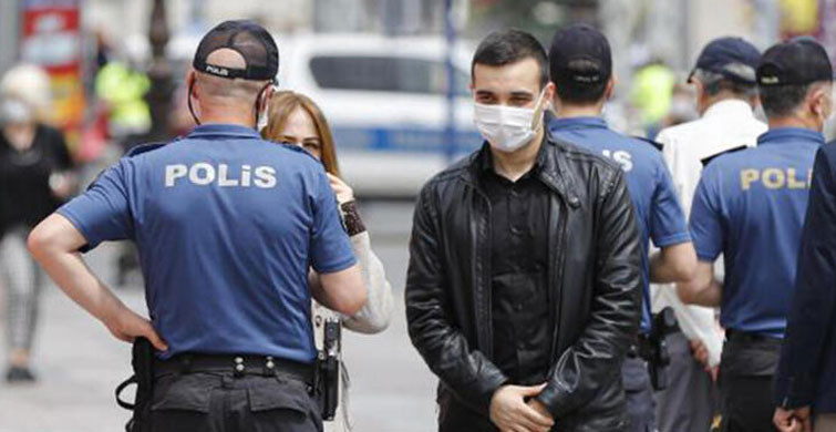 MASKE TAKMAYANLARA CEZA YAZILABİLECEK