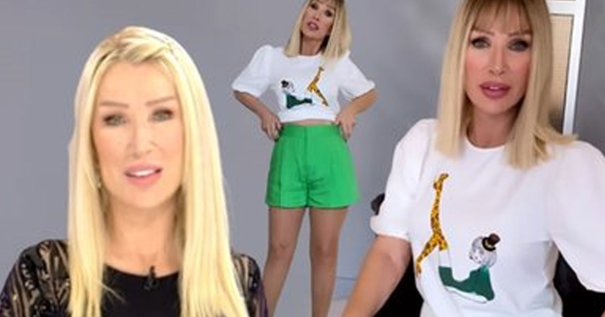 Seda Sayan bacak operasyonu geçirdi