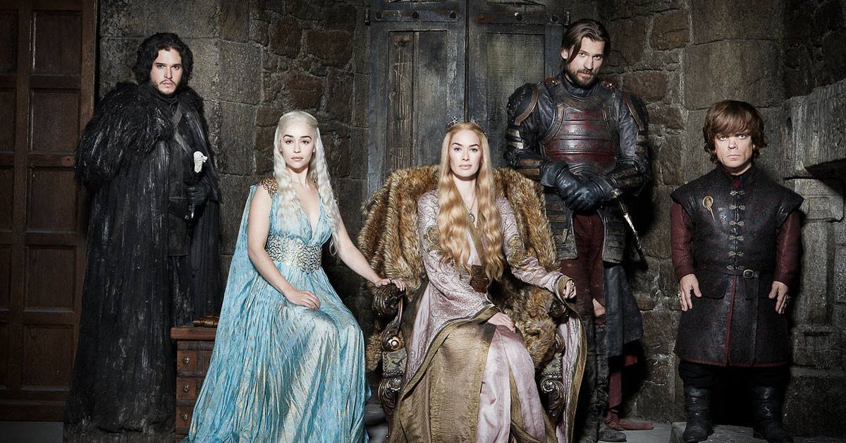  9. GAME OF THRONES (TAHT OYUNLARI)