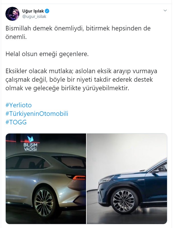'BİSMİLLAH DEMET ÖNEMLİYDİ'