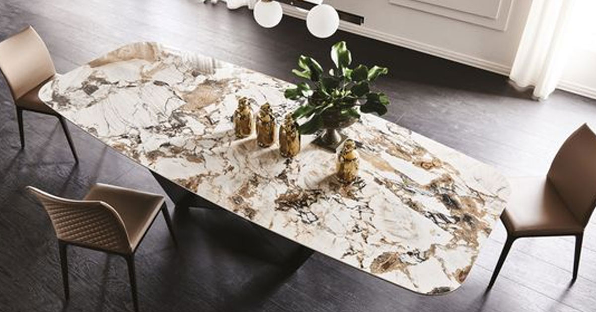 Mermer Masa Modelleri