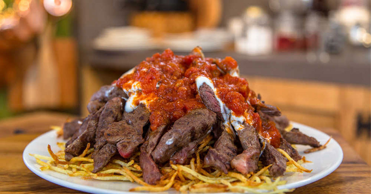 Çökertme kebabı Listeye ilk 3. sırada yer aldı / Çökertme Kebabı-Türkiye