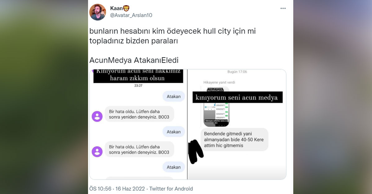 SMS oyları gönderilmedi mi?