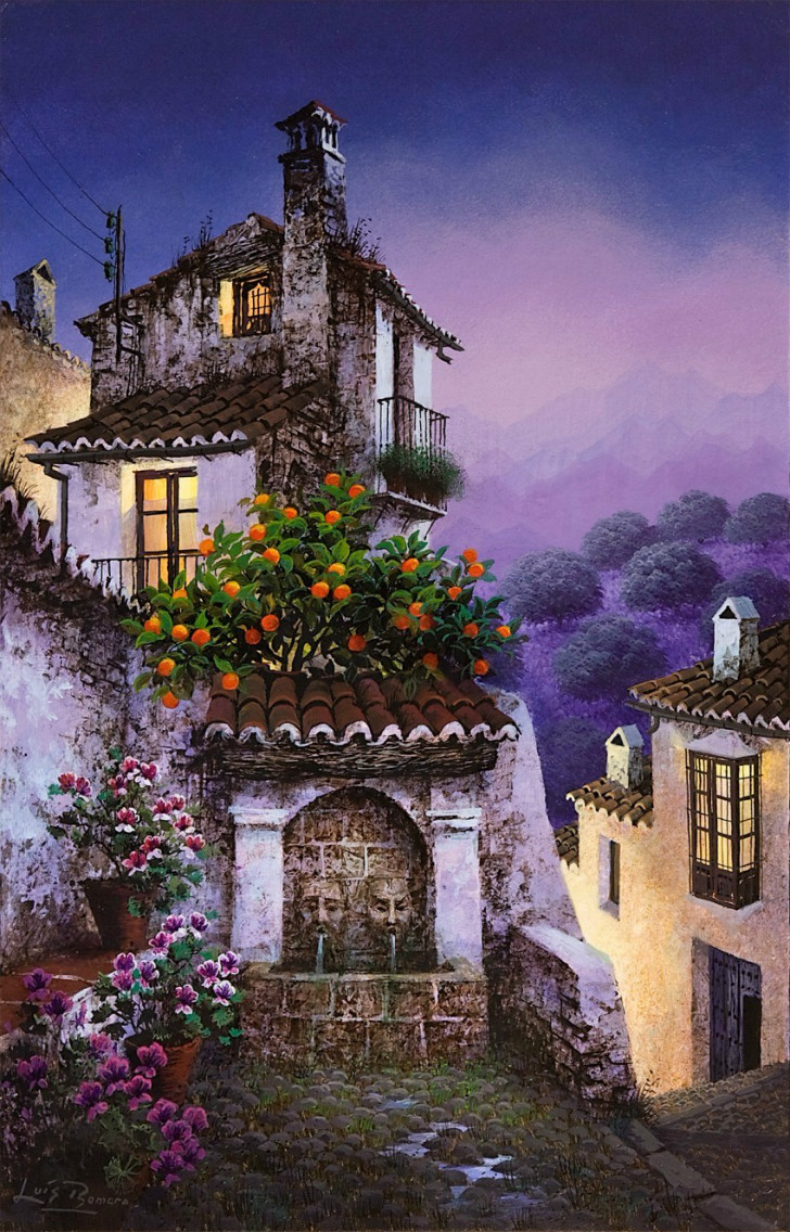 Un Naranjo En La Fuente