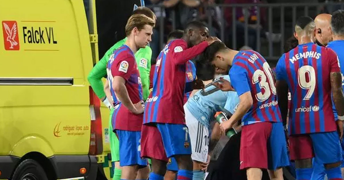 Talihsiz olay yaşadı