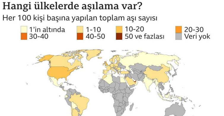 Hangi Ülkelerde Aşılama Var?