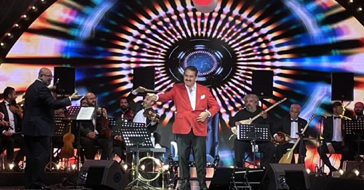 Sahnede rekor kırdı