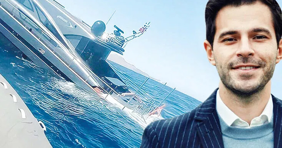 Görüntüleri olay oldu