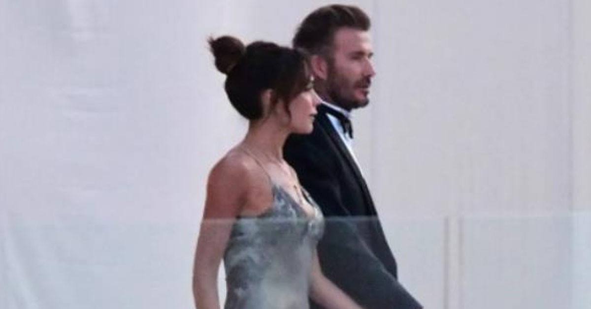 David Beckham ve Victoria Beckham oğulları soyadını değiştirdi