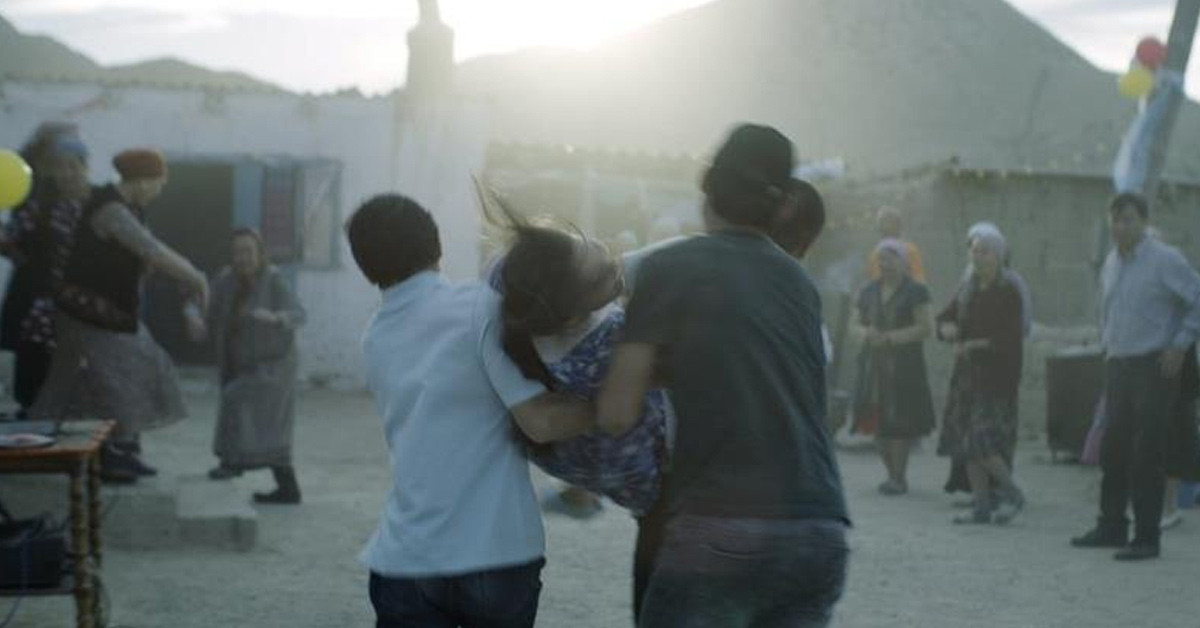 Protesto düzenleniyor