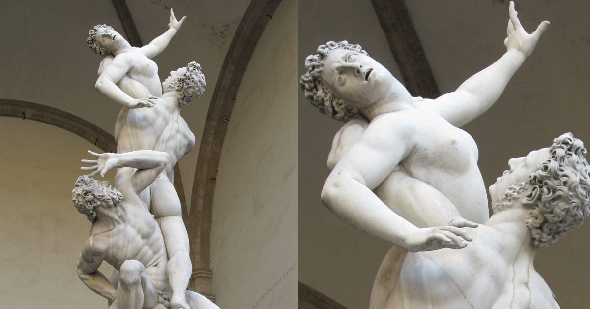 SABİNLİ KADININ KAÇIRILIŞI