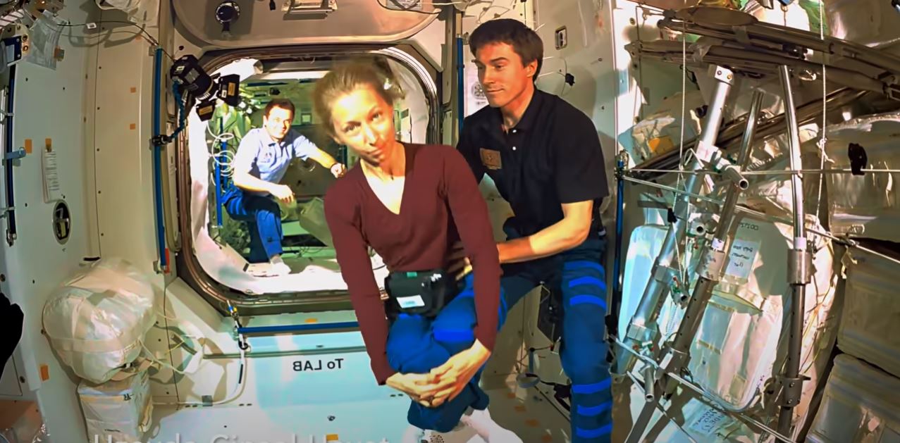 Astronotların uzayda cinsel yaşamı 