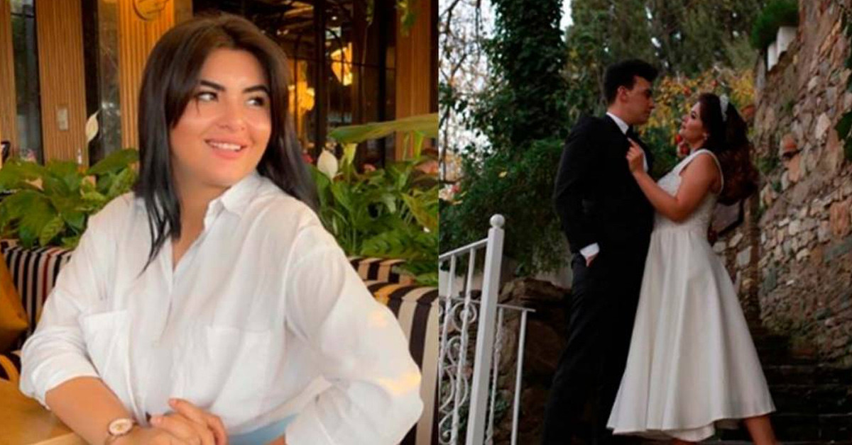 Mahrem görüntülerini paylaştı