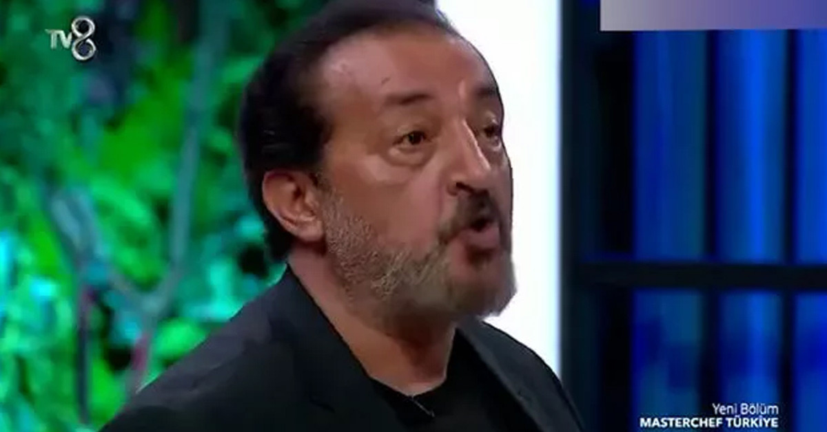 Mehmet Şef öfke kustu