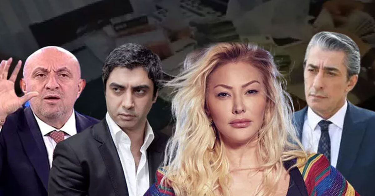 Sarallar suç örgütüne üye olduğu düşünülen ünlüler