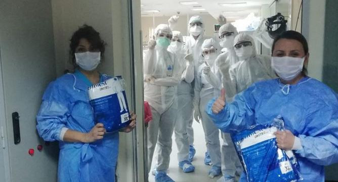 SAĞLIK EKİBİNDE 7 AYDIR KORONAVİRÜS VAKASINA RASTLANMADI!