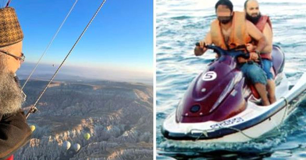 CÜBBELİ BU SEFER DE BALONA BİNDİ