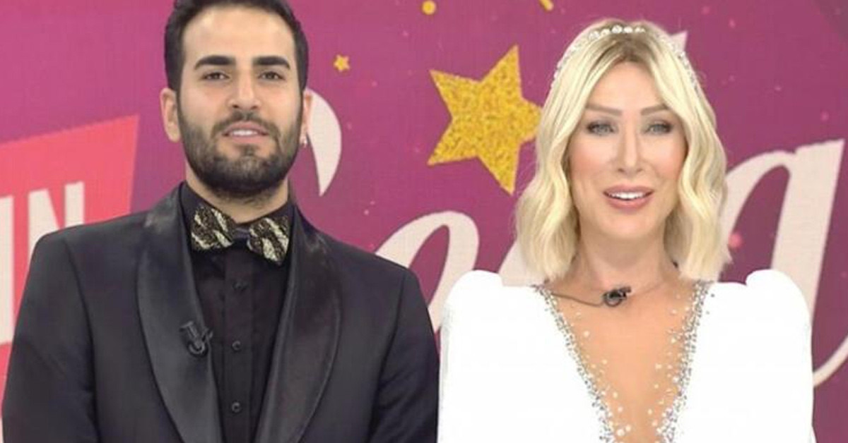 Kocası saç ektirdi