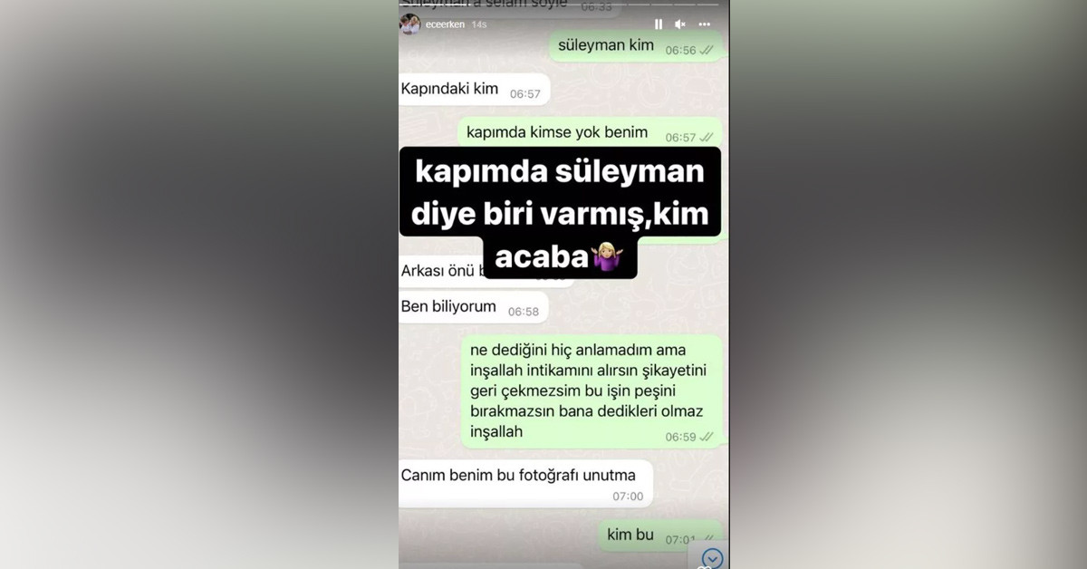 'Mallarına çökmüşsün'