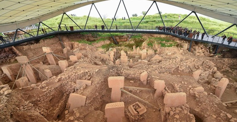 İLK KAZI 1994 YILINDA YAPILDI