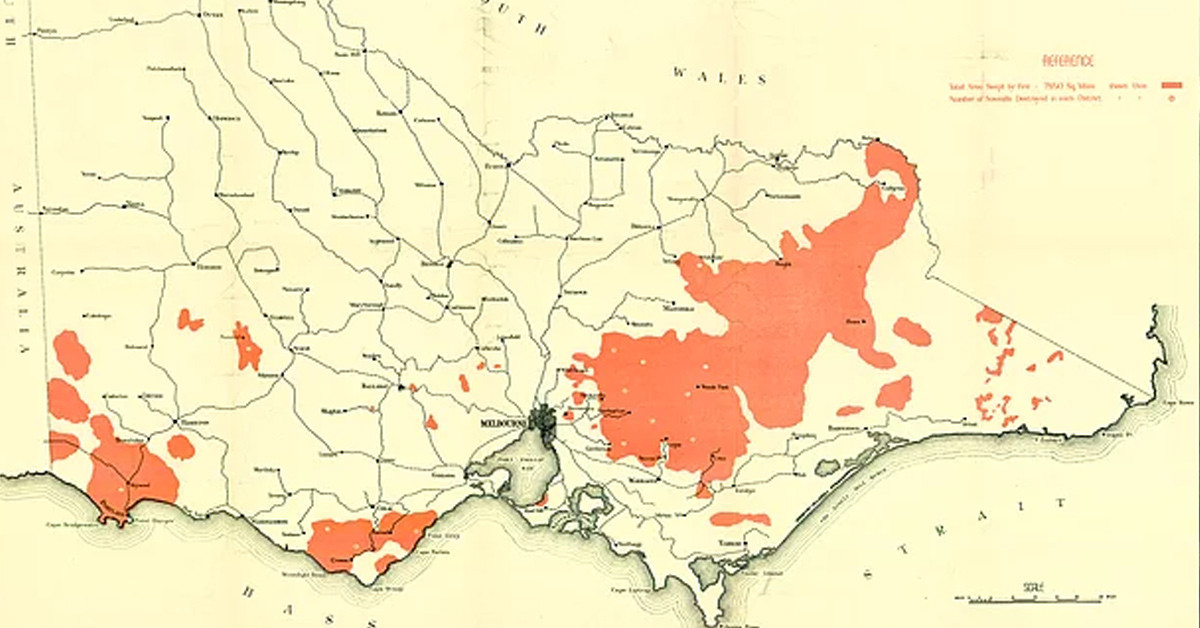 1939 KARA CUMA YANGINI