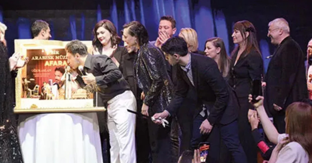 Uğur Aslan'ın doğum günü partisi