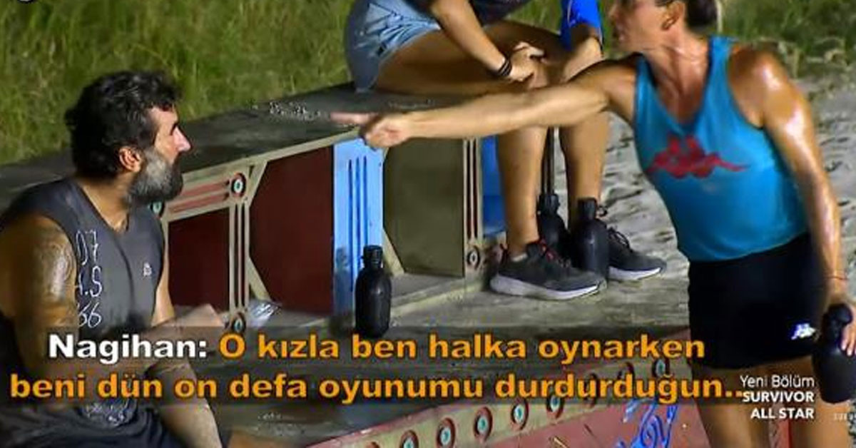 Kavga büyüdü