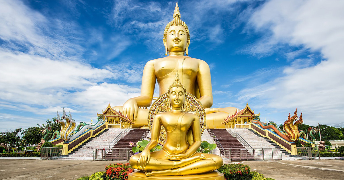 GREAT BUDDHA - TAYLAND