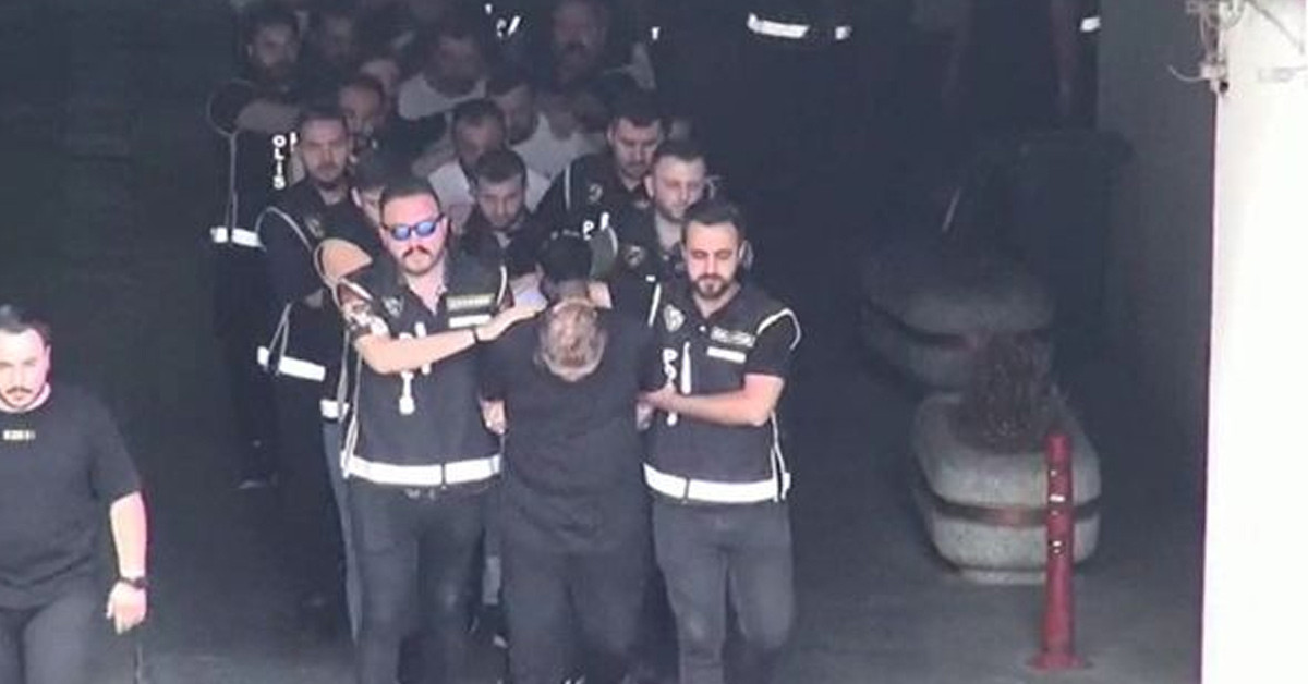 Görüntüleri ifşa oldu