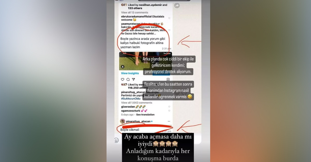 Karısı dalga geçti