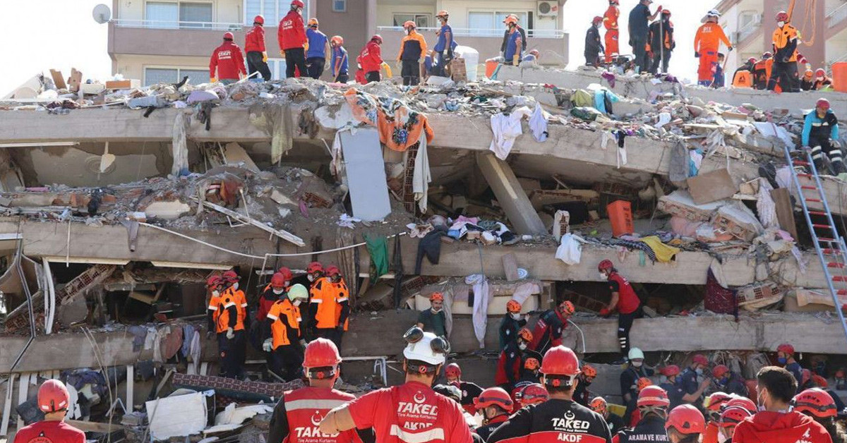 İZMİR DEPREMİNİN ETKİLERİ