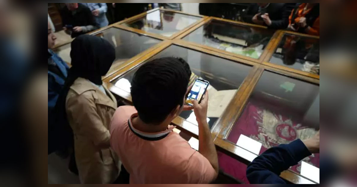 Emanetler 100 yılın ardından gün yüzüne çıktı!