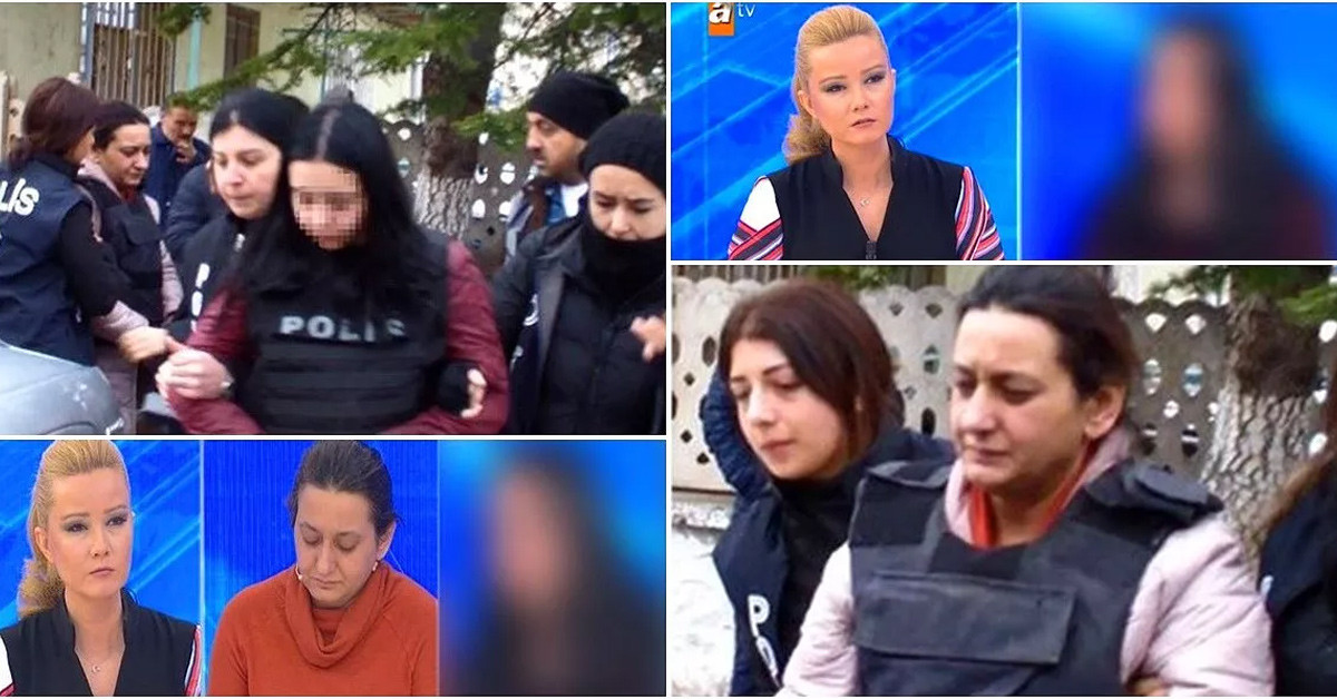 Babasını öldüren Gizem