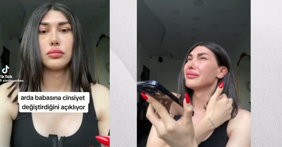 Arda Bektaş canlı yayında cinsiyet değiştridiğini itiraf etti