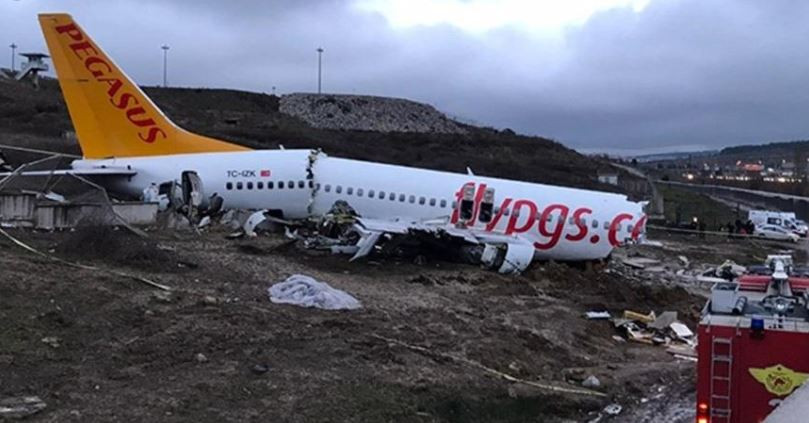 UÇAK KAZALARI VE NEDENLERİ