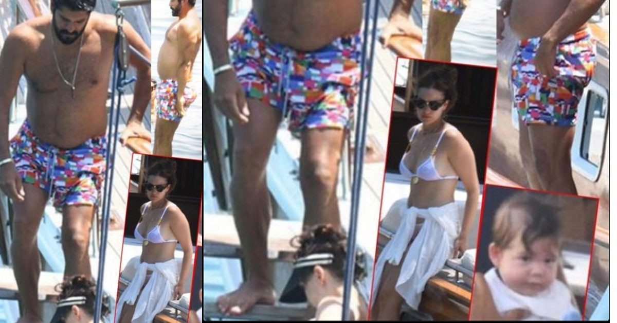 Minik Kerem'in yüzü görüntü 