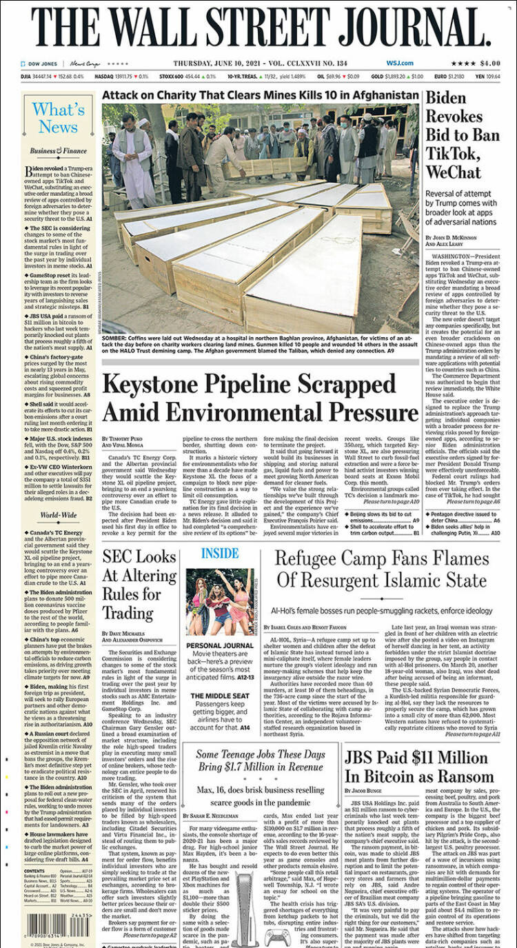 The Wall Street Journal | Afganistan’da Mayın Temizleyen Yardım Çalışanlarına Saldırı